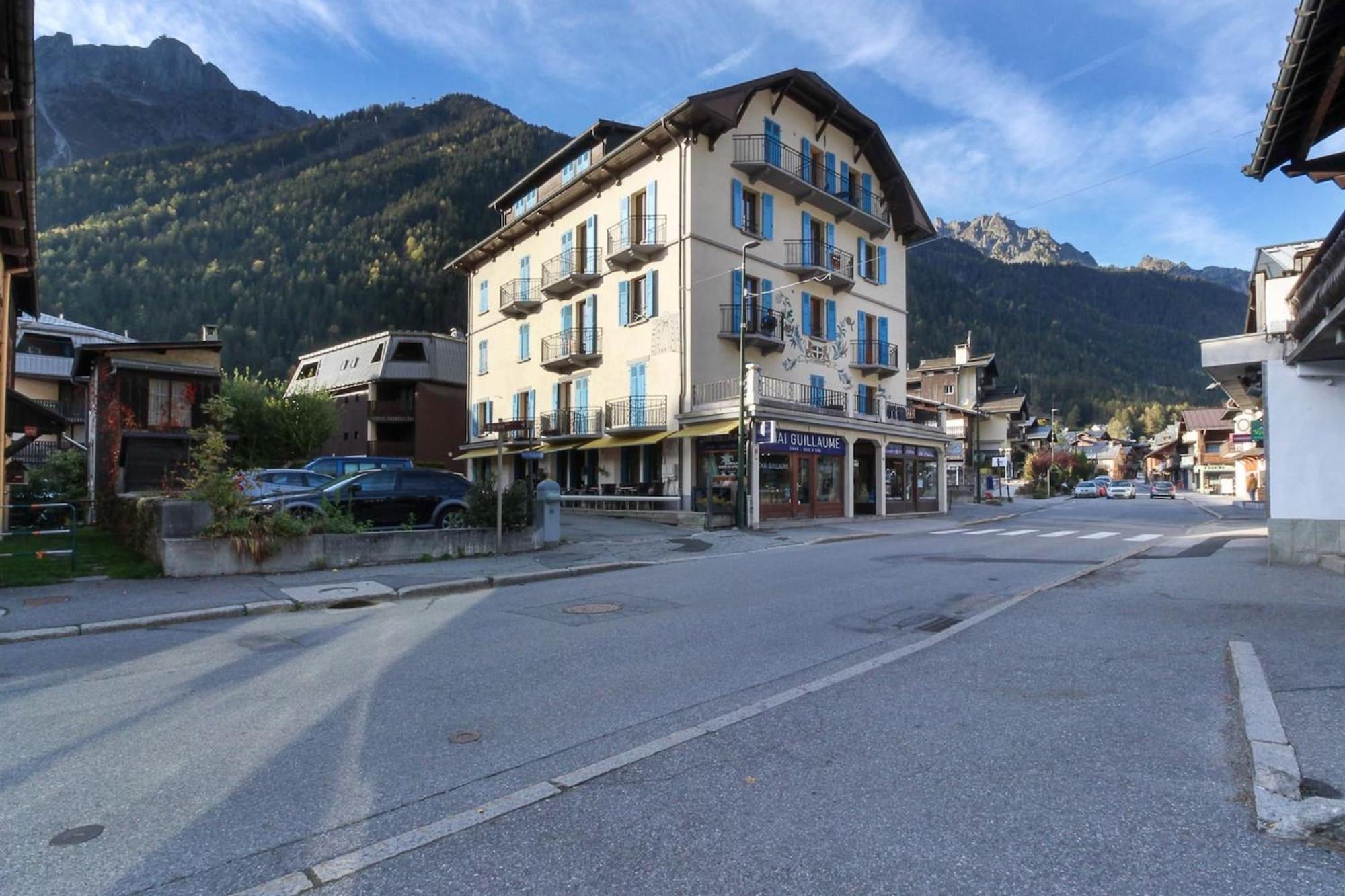 Vallot - Chamonix Centre Dış mekan fotoğraf